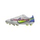 Voetbalschoenen Nike Tiempo Legend IX Recharge Pro FG Grijs Blauw Geel