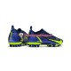 Voetbalschoenen Nike Vapor 14 Elite PRO AG Blauw Groente