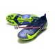 Voetbalschoenen Nike Vapor 14 Elite PRO AG Blauw Groente
