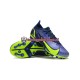 Voetbalschoenen Nike Vapor 14 Elite PRO AG Blauw Groente