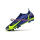 Voetbalschoenen Nike Vapor 14 Elite PRO AG Blauw Groente