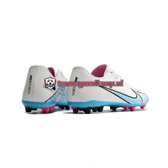 Voetbalschoenen Nike Vapor 15 Academy AG Blauw Zwart
