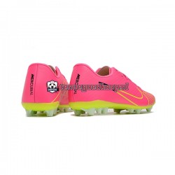 Voetbalschoenen Nike Vapor 15 Academy AG Rood Groente