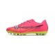 Voetbalschoenen Nike Vapor 15 Academy AG Rood Groente