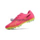 Voetbalschoenen Nike Vapor 15 Academy AG Rood Groente