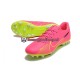 Voetbalschoenen Nike Vapor 15 Academy AG Rood Groente