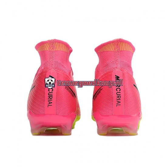 Voetbalschoenen Nike Zoom Vapor 15 Elite SE AG Roze Groente