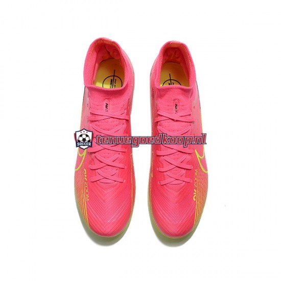 Voetbalschoenen Nike Zoom Vapor 15 Elite SE AG Roze Groente