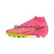 Voetbalschoenen Nike Zoom Vapor 15 Elite SE AG Roze Groente
