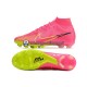 Voetbalschoenen Nike Zoom Vapor 15 Elite SE AG Roze Groente