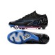 Voetbalschoenen Nike Zoom Vapor 15 Elite SE FG Blauw Zwart