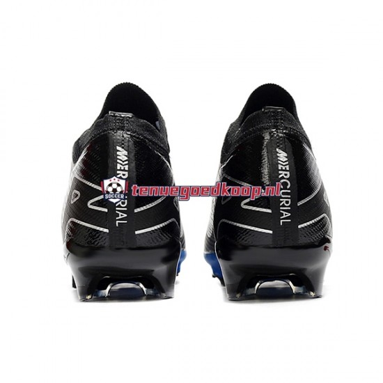 Voetbalschoenen Nike Zoom Vapor 15 Elite SE FG Blauw Zwart