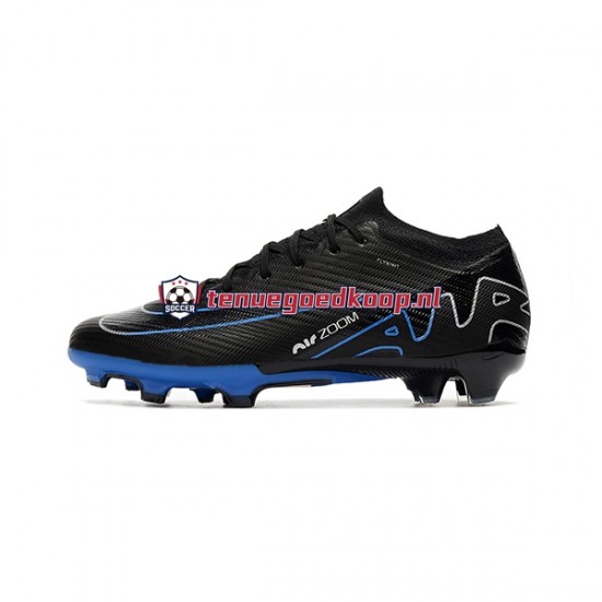 Voetbalschoenen Nike Zoom Vapor 15 Elite SE FG Blauw Zwart