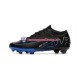 Voetbalschoenen Nike Zoom Vapor 15 Elite SE FG Blauw Zwart