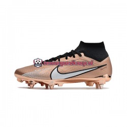 Voetbalschoenen Nike Zoom Vapor Xv Elite Pro SG Geel Zwart