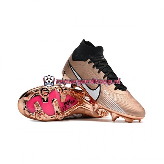 Voetbalschoenen Nike Zoom Vapor Xv Elite Pro SG Geel Zwart