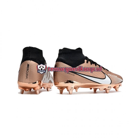 Voetbalschoenen Nike Zoom Vapor Xv Elite Pro SG Geel Zwart