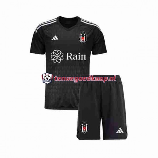 Thuis Tenue van Besiktas Keepersshirt Kind 2-13 jaar 2023-24 Korte Mouw Thuis Tenue van Besiktas Keepersshirt Kind 2-13 jaar 2023-24 Korte Mouw
