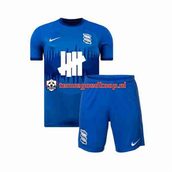 Thuis Tenue van Birmingham City Kind 2-13 jaar 2023-24 Korte Mouw Thuis Tenue van Birmingham City Kind 2-13 jaar 2023-24 Korte Mouw