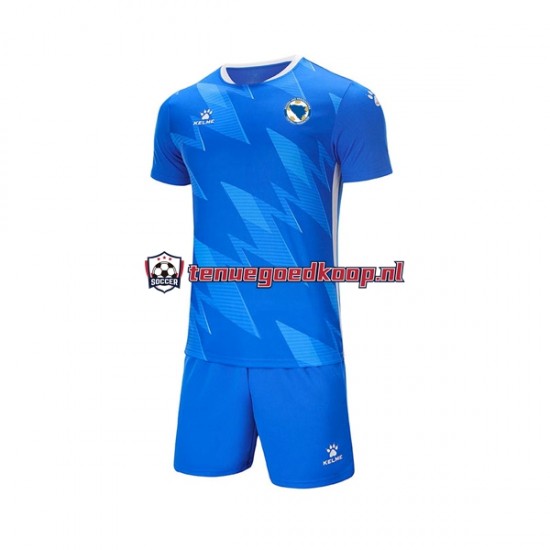 Thuis Tenue van Bosnië-Herzegovina Kind 2-13 jaar 2023 Korte Mouw Thuis Tenue van Bosnië-Herzegovina Kind 2-13 jaar 2023 Korte Mouw
