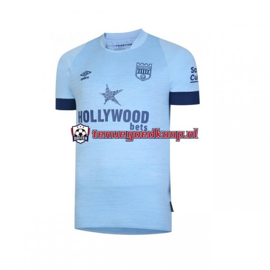 Uit Tenue van Brentford Heren 2023-24 Korte Mouw Uit Tenue van Brentford Heren 2023-24 Korte Mouw