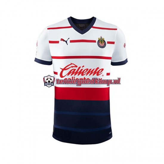 Uit Tenue van CD Guadalajara Heren 2023-24 Korte Mouw Uit Tenue van CD Guadalajara Heren 2023-24 Korte Mouw