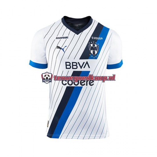 Uit Tenue van CF Monterrey Heren 2023-24 Korte Mouw Uit Tenue van CF Monterrey Heren 2023-24 Korte Mouw