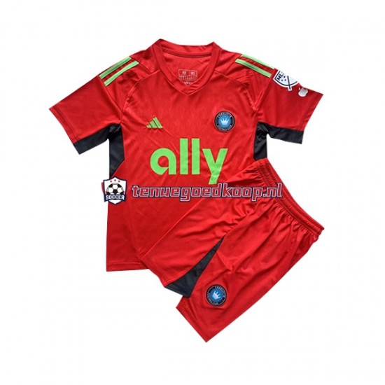3de Tenue van Charlotte FC Keepersshirt Kind 2-13 jaar 2023 Korte Mouw 3de Tenue van Charlotte FC Keepersshirt Kind 2-13 jaar 2023 Korte Mouw
