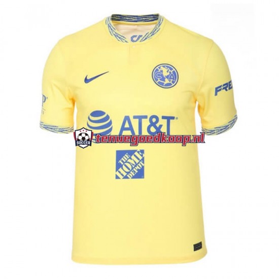 Thuis Tenue van Club América Heren 2022-23 Korte Mouw Thuis Tenue van Club América Heren 2022-23 Korte Mouw