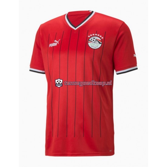 Thuis Tenue van Egypte Heren 2022 Korte Mouw Thuis Tenue van Egypte Heren 2022 Korte Mouw