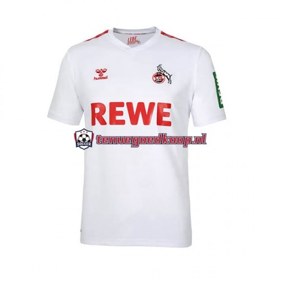 Thuis Tenue van FC Köln Heren 2023-24 Korte Mouw Thuis Tenue van FC Köln Heren 2023-24 Korte Mouw