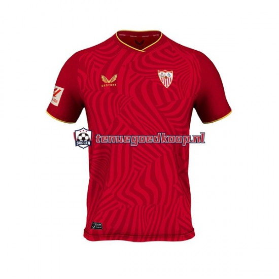 Uit Tenue van Sevilla FC Heren 2023-24 Korte Mouw Uit Tenue van Sevilla FC Heren 2023-24 Korte Mouw
