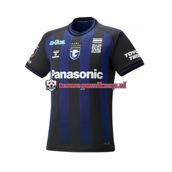 Thuis Tenue van Gamba Osaka Heren 2023 Korte Mouw Thuis Tenue van Gamba Osaka Heren 2023 Korte Mouw