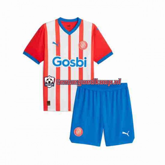 Thuis Tenue van Girona Kind 2-13 jaar 2023-24 Korte Mouw Thuis Tenue van Girona Kind 2-13 jaar 2023-24 Korte Mouw