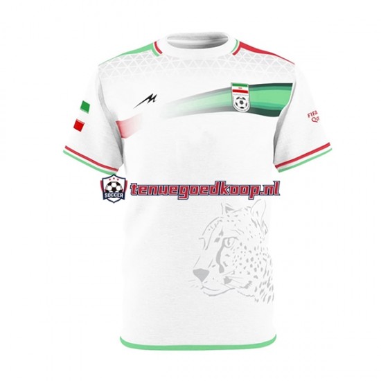 Thuis Tenue van Iran Heren WK 2022 Korte Mouw Thuis Tenue van Iran Heren WK 2022 Korte Mouw