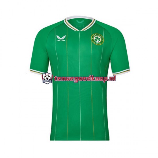 Thuis Tenue van Ierland Heren 2023 Korte Mouw Thuis Tenue van Ierland Heren 2023 Korte Mouw