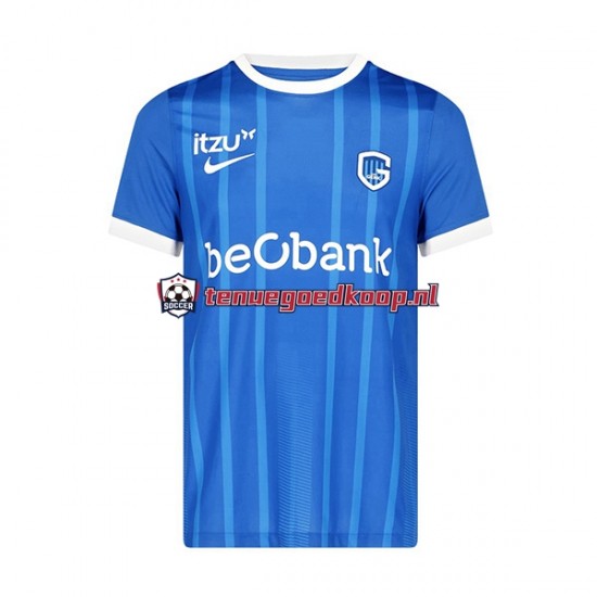Thuis Tenue van KRC Genk Heren 2022-23 Korte Mouw Thuis Tenue van KRC Genk Heren 2022-23 Korte Mouw
