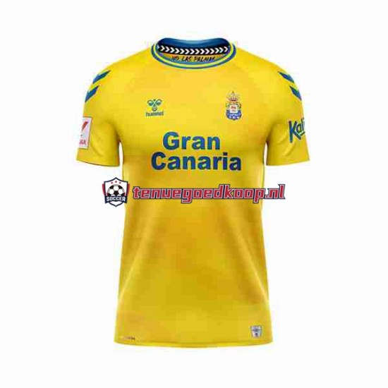 Thuis Tenue van Las Palmas Heren 2023-24 Korte Mouw Thuis Tenue van Las Palmas Heren 2023-24 Korte Mouw