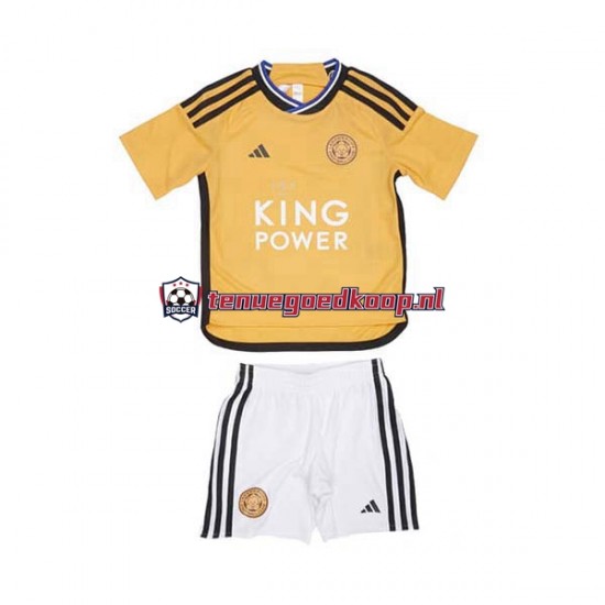 3de Tenue van Leicester City Kind 2-13 jaar 2023-24 Korte Mouw 3de Tenue van Leicester City Kind 2-13 jaar 2023-24 Korte Mouw