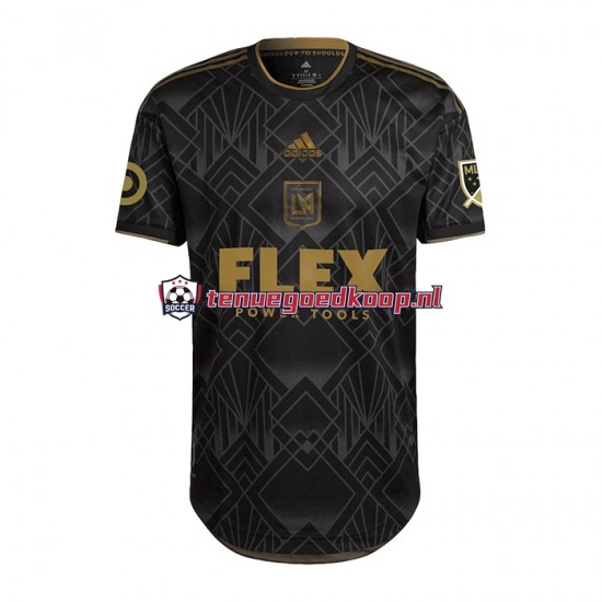 Thuis Tenue van Los Angeles FC Heren 2022-23 Korte Mouw Thuis Tenue van Los Angeles FC Heren 2022-23 Korte Mouw
