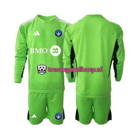 Thuis Tenue van CF Montréal Keepersshirt Kind 2-13 jaar 2023-24 Lange Mouw Thuis Tenue van CF Montréal Keepersshirt Kind 2-13 jaar 2023-24 Lange Mouw