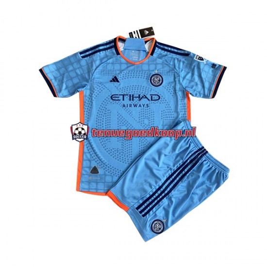Thuis Tenue van New York City FC Kind 2-13 jaar 2023 Korte Mouw Thuis Tenue van New York City FC Kind 2-13 jaar 2023 Korte Mouw