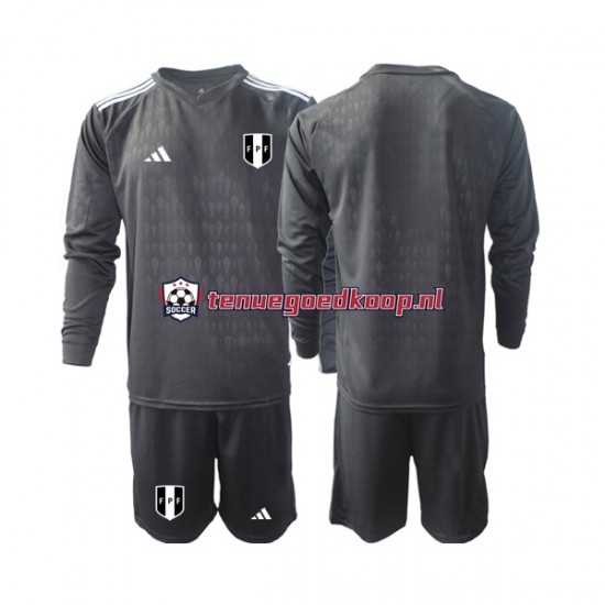 Thuis Tenue van Peru Keepersshirt Kind 2-13 jaar 2023 Lange Mouw Thuis Tenue van Peru Keepersshirt Kind 2-13 jaar 2023 Lange Mouw