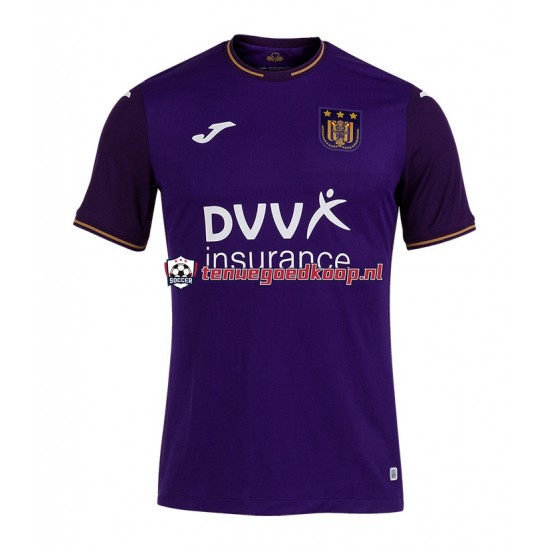 Thuis Tenue van RSC Anderlecht Heren 2021-22 Korte Mouw Thuis Tenue van RSC Anderlecht Heren 2021-22 Korte Mouw