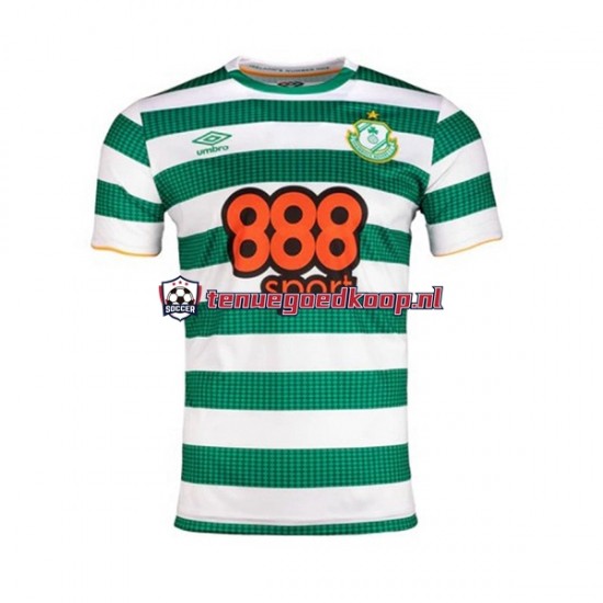 Thuis Tenue van Shamrock Rovers Heren 2023 Korte Mouw Thuis Tenue van Shamrock Rovers Heren 2023 Korte Mouw