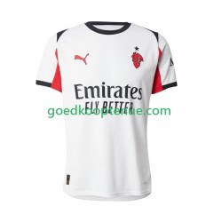 Uit Tenue van AC Milan Heren 2025-26 Korte Mouw