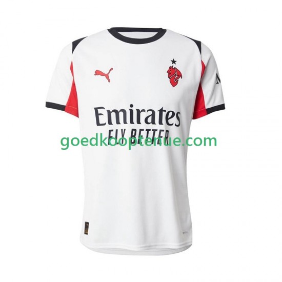 Uit Tenue van AC Milan Heren 2025-26 Korte Mouw Uit Tenue van AC Milan Heren 2025-26 Korte Mouw