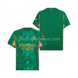 Uit Tenue van AC Milan Keepersshirt Heren 2025-26 Korte Mouw