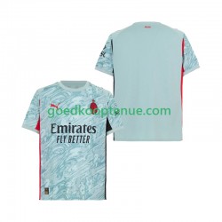 Thuis Tenue van AC Milan Keepersshirt Heren 2025-26 Korte Mouw