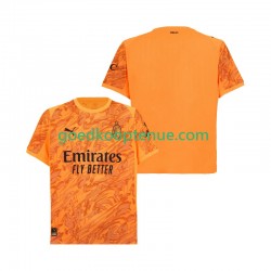 3de Tenue van AC Milan Keepersshirt Heren 2025-26 Korte Mouw